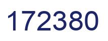 Número 172380 imagen azul
