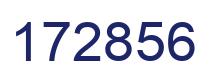 Número 172856 imagen azul