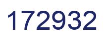 Número 172932 imagen azul