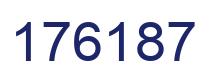 Número 176187 imagen azul