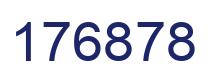 Número 176878 imagen azul