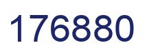 Número 176880 imagen azul
