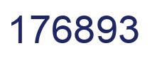 Número 176893 imagen azul