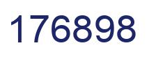Número 176898 imagen azul