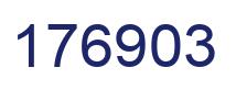 Número 176903 imagen azul