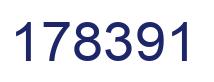 Number 178391 blue image