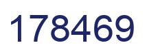 Número 178469 imagen azul