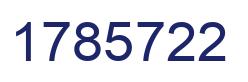 Número 1785722 imagen azul