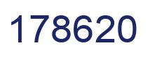 Número 178620 imagen azul