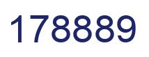 Número 178889 imagen azul
