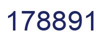 Número 178891 imagen azul