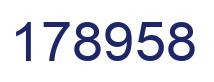 Número 178958 imagen azul