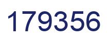 Número 179356 imagen azul