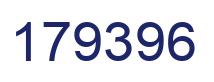 Número 179396 imagen azul