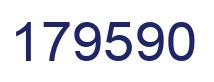 Número 179590 imagen azul