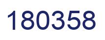 Número 180358 imagen azul