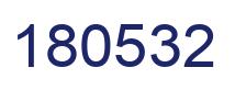 Número 180532 imagen azul