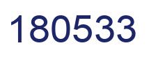Number 180533 blue image