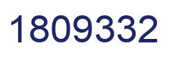 Number 1809332 blue image
