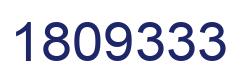 Number 1809333 blue image