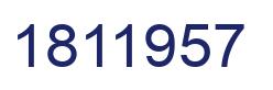 Número 1811957 imagen azul