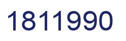 Número 1811990 imagen azul