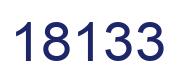 Número 18133 imagen azul