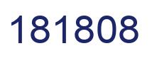 Número 181808 imagen azul