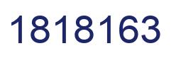 Número 1818163 imagen azul