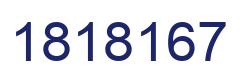 Número 1818167 imagen azul