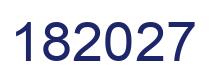 Número 182027 imagen azul