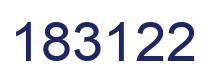 Número 183122 imagen azul