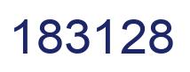 Número 183128 imagen azul