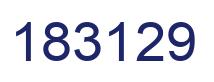 Número 183129 imagen azul