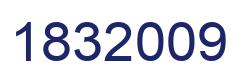 Número 1832009 imagen azul