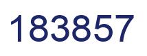Número 183857 imagen azul