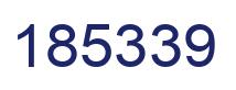 Número 185339 imagen azul