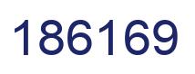 Número 186169 imagen azul