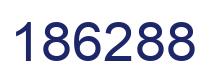 Número 186288 imagen azul