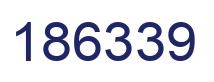 Número 186339 imagen azul