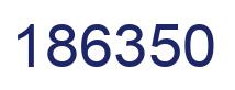 Número 186350 imagen azul