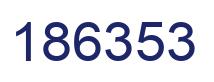 Número 186353 imagen azul