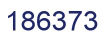 Número 186373 imagen azul