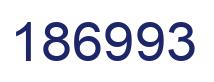 Número 186993 imagen azul