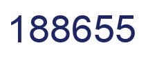 Número 188655 imagen azul