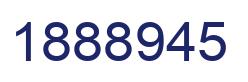 Número 1888945 imagen azul