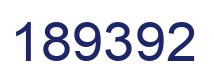 Number 189392 blue image