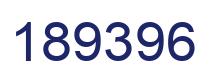 Número 189396 imagen azul