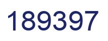 Número 189397 imagen azul