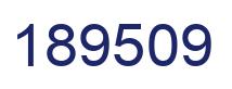 Número 189509 imagen azul